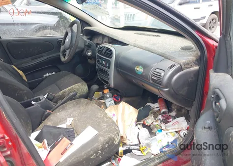 2005 Dodge Neon Sxt из США, поврежденный, VIN 1B3ES56C05D180578